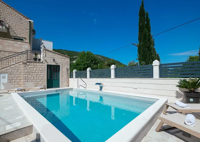 Azzurro- One Bedroom With Terrace And Hot Tub * Komolac