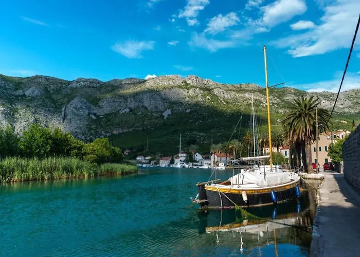 דירה Azzurro- One Bedroom With Terrace And Hot Tub Komolac