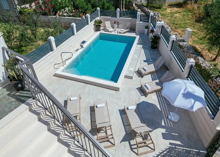 דירה Azzurro- One Bedroom With Terrace And Hot Tub Komolac